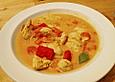 Hendl in Kokotonisauce