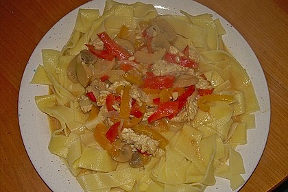 Hendl in Kokotonisauce