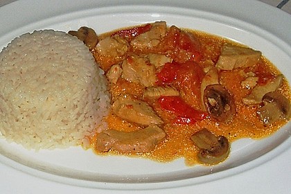 Hendl in Kokotonisauce 2