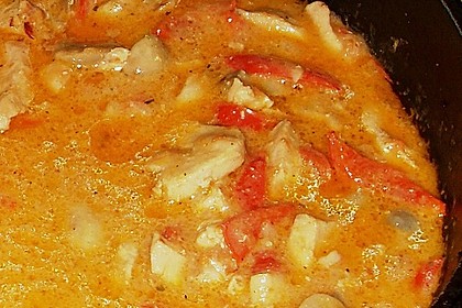 Hendl in Kokotonisauce 5