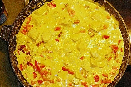 Hendl in Kokotonisauce 6