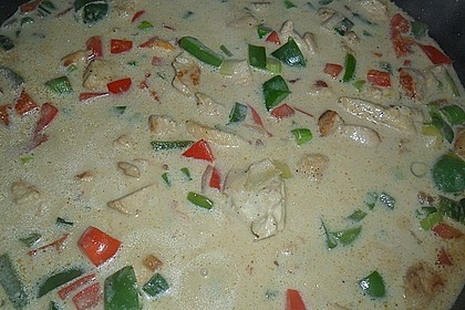 Hendl in Kokotonisauce 1