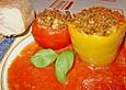 Gef&uuml;llte Tomaten & Paprika
