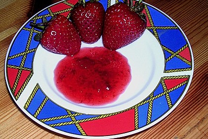Erdbeermarmelade