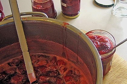 Erdbeermarmelade 3