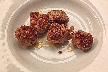 Erdnuss - Hack - Bällchen in Currysauce 23