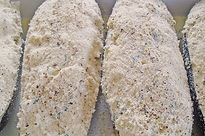 Gef&uuml;llte Auberginen