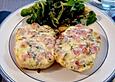 Schinken - K&auml;se - Baguette