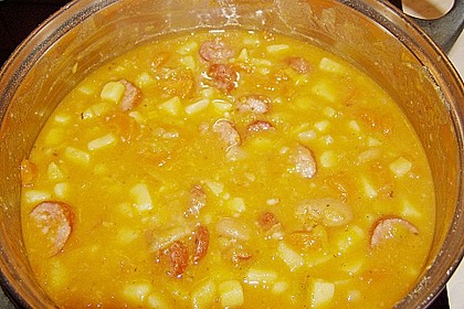 Deftige Bohnensuppe