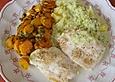 Fischfilet mit M&ouml;hren