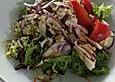 Tomaten - Mozzarella - Salat