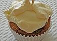 Rhabarber - Baiser - Muffins