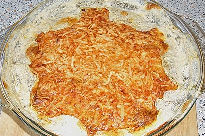 Kartoffel - Zucchini - Gratin 1