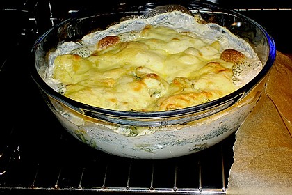 Kartoffel - Zucchini - Gratin 4