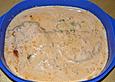 Schweinesteaks in Salsa - Sahne - Sauce
