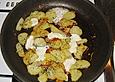 Bratkartoffeln mit Thymian und Taleggio