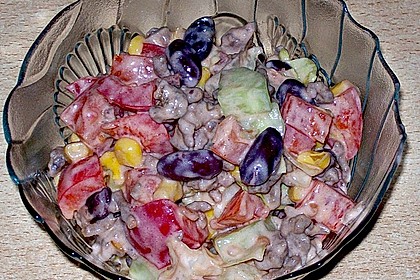Mexikanischer Salat