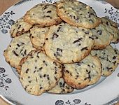 Butter - Mandel - Cookies (Bild)