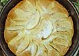 Blechkuchen mit Obst