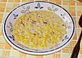 Amerikanische Maissuppe