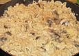 Champignon - Pfanne mit Schinken und Nudeln