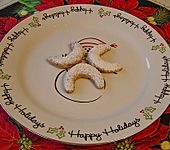 Nougat - Cranberry - Kipferl (Bild)