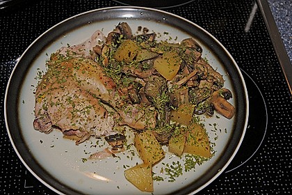 Duftendes H&auml;hnchen aus dem Crock Pot