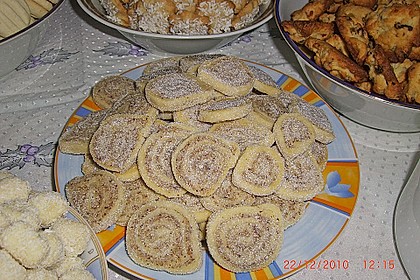 Schnecken - Pl&auml;tzchen 1