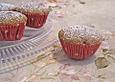 Kleiemuffins mit Honig