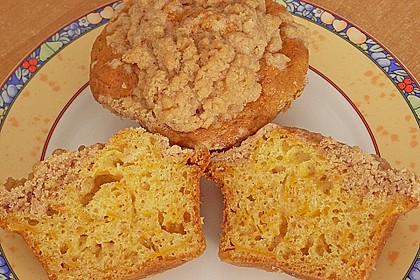Kürbis - Muffins 1