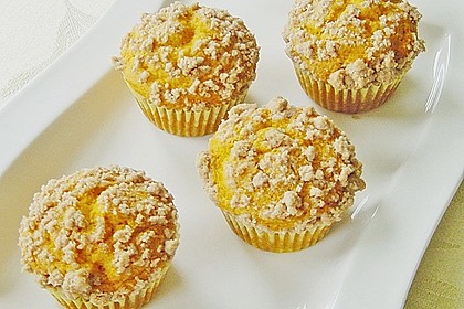 Kürbis - Muffins 4