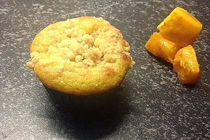 Kürbis - Muffins 9