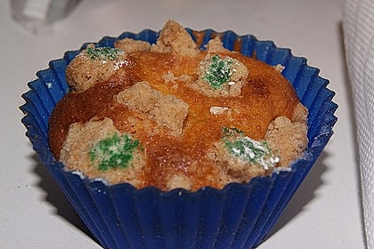 Kürbis - Muffins 7