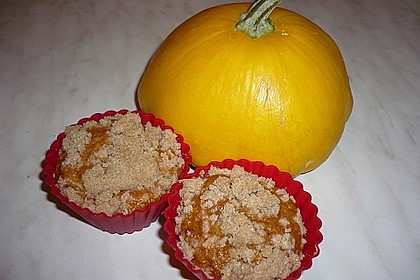 Kürbis - Muffins 2