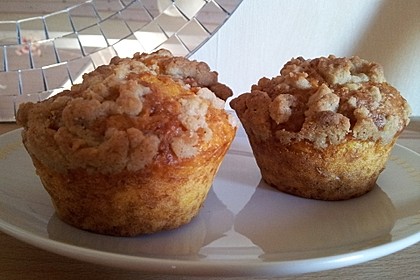 Kürbis - Muffins 3