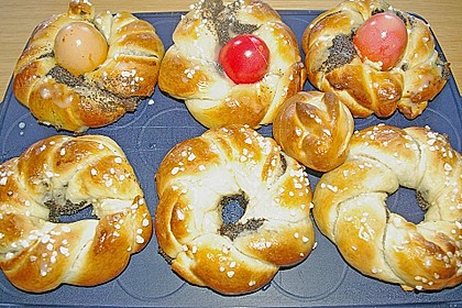 Mohnkranzerl aus Hefeteig 19