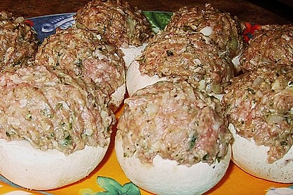 Champignons gef&uuml;llt