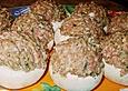 Champignons gef&uuml;llt