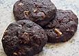 Cookies aux trois chocolats