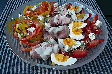 Roastbeef - Käsesalat