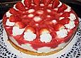 Erdbeertorte mit Joghurt