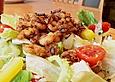Bunter Salat mit Krabben