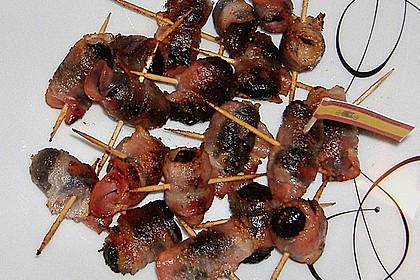 Datteln mit Speck 1