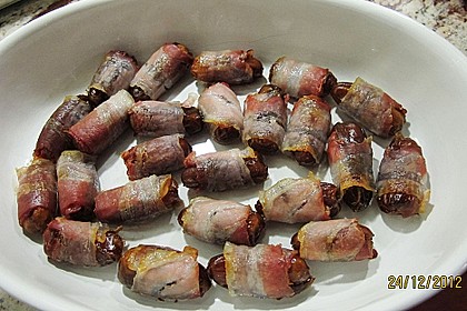 Datteln mit Speck 10
