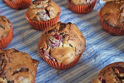 Schoko - Kirsch - Muffins 3