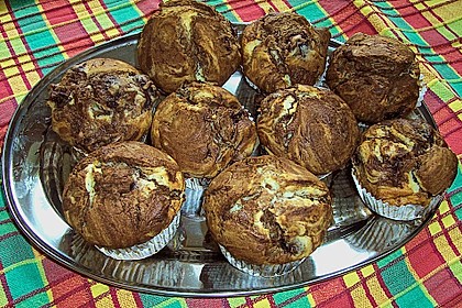 Schoko - Kirsch - Muffins 7