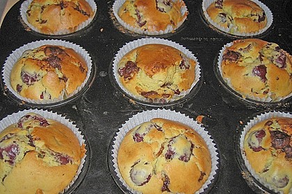 Schoko - Kirsch - Muffins 11