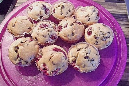 Schoko - Kirsch - Muffins 5