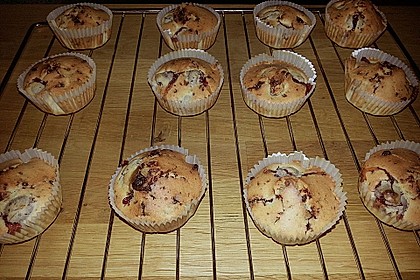 Schoko - Kirsch - Muffins 13