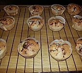 Schoko - Kirsch - Muffins (Bild)
